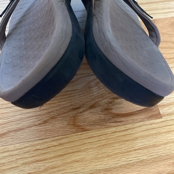 Vionic Patty Thong Sandals Womens Size 11 Brown Flip Flop orthotic Beach summer - Picture 4 of 12